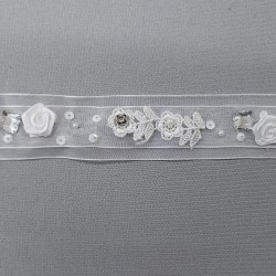 T896 white 3cm